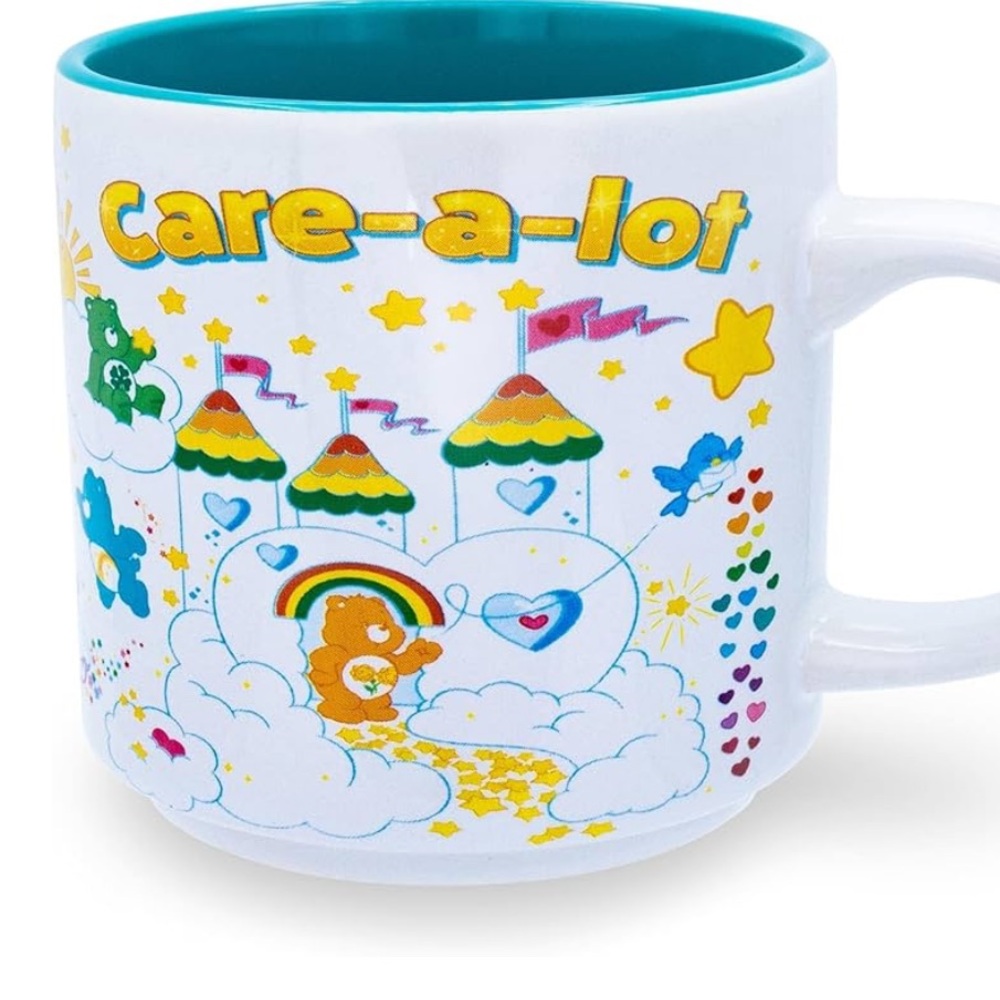 Care Bears Ceramic Coffee Mug - White 12oz